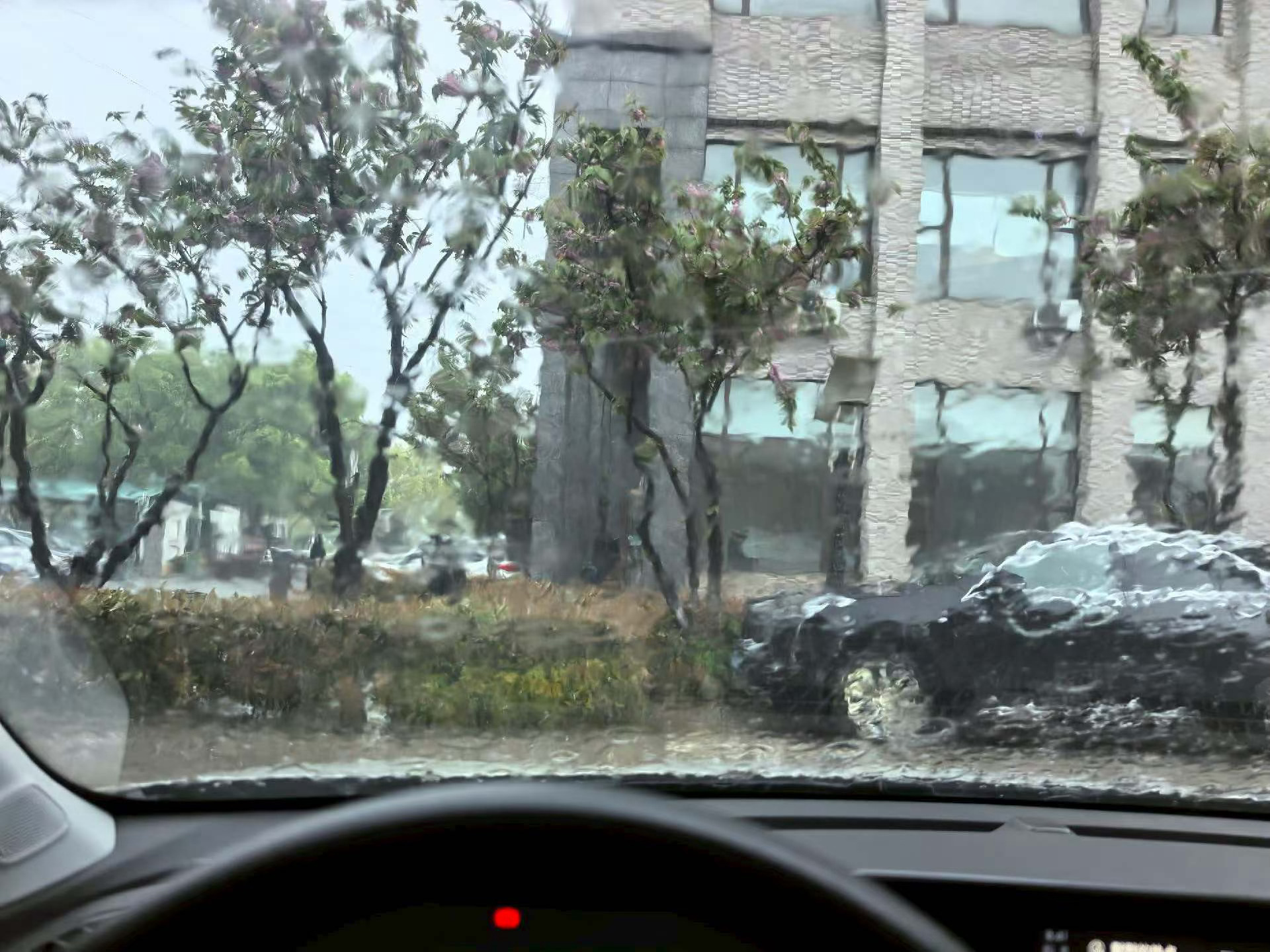 下雨天=遇水则发💦今日份财运滚滚来武汉冰雹 武汉暴雨