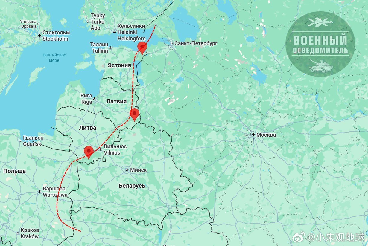 近日，波罗的海国家境内接连发生多起乌克兰无人机坠毁事件。种种迹象显示，这些无人机