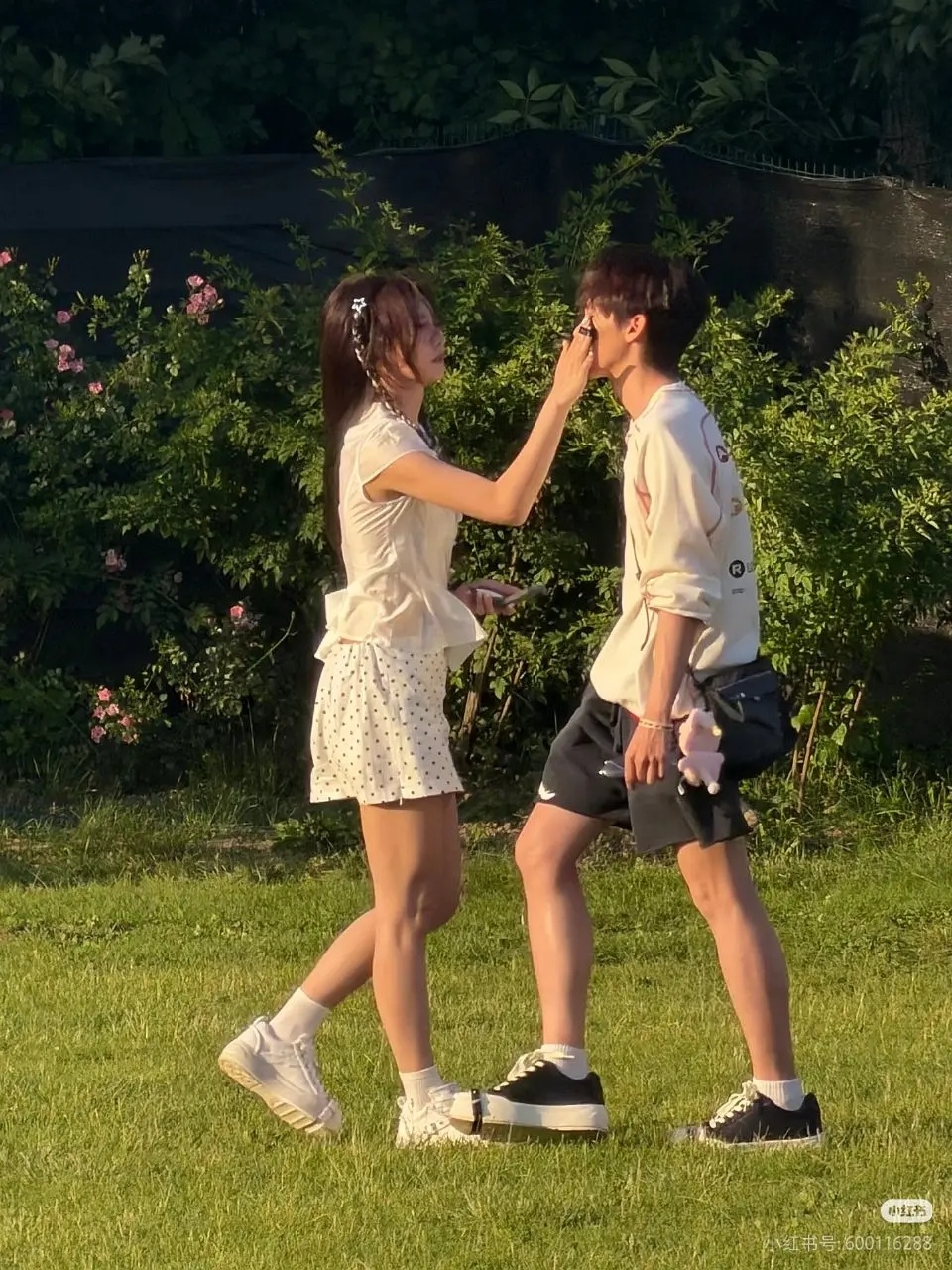 愉阳｜补妆 