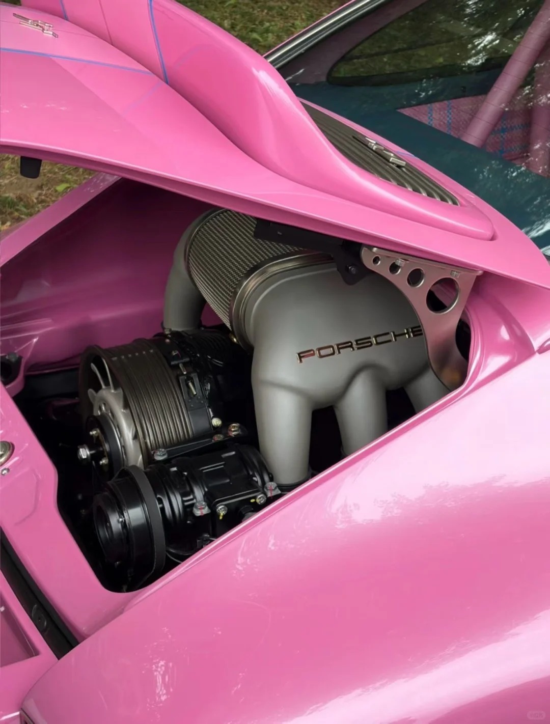 早上好呀，终于要放假了，这个粉太漂亮了车的新衣