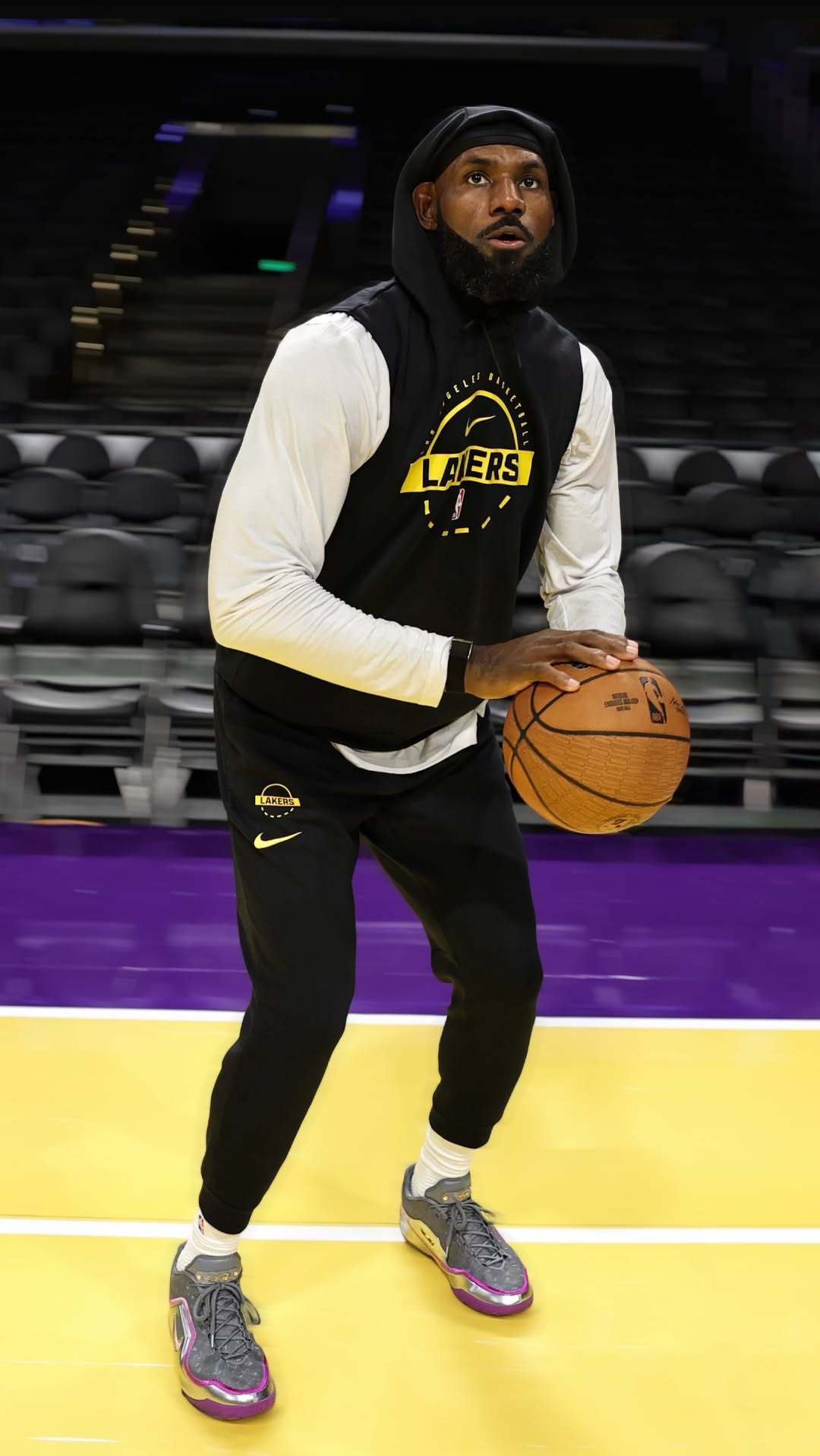 11.26.25快船vs湖人洛杉矶湖人