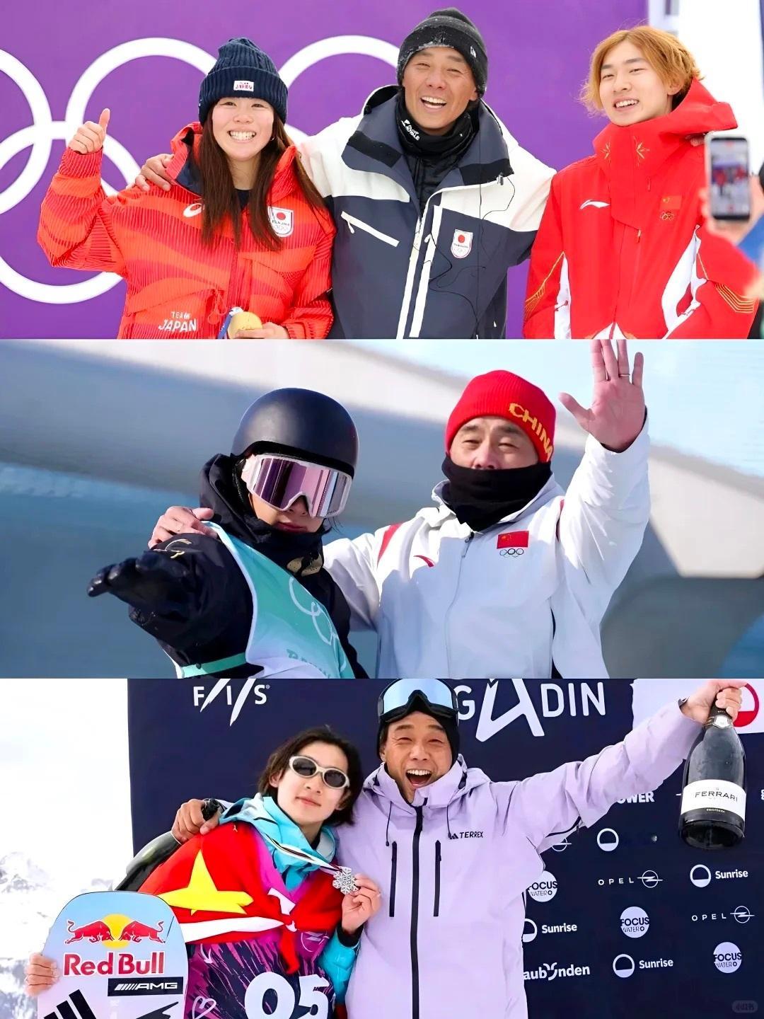 佐藤教练发文致谢苏翊鸣佐藤康弘教练深情发文：过去四年异常艰难，我和苏翊鸣倾尽所有