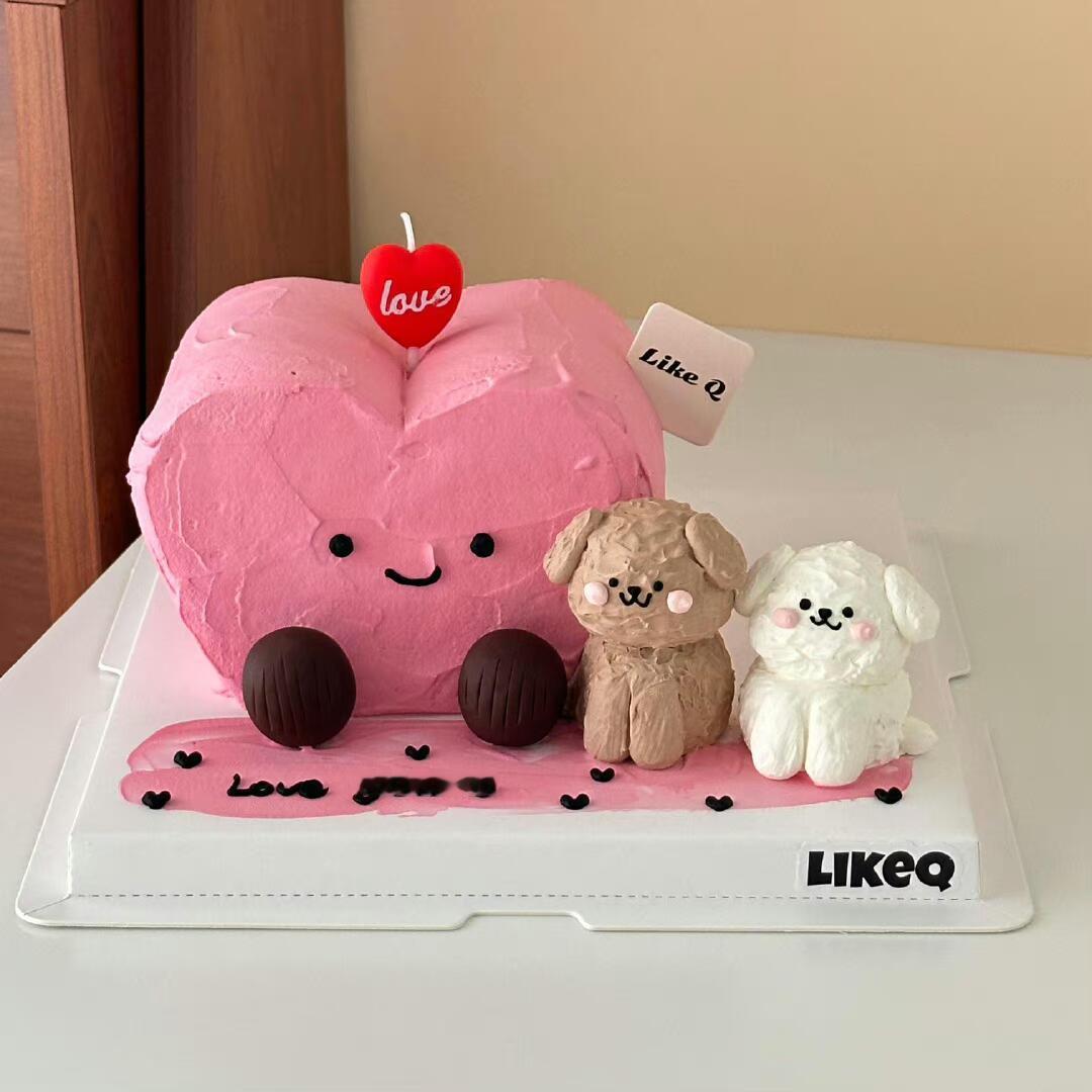 提前码住生日蛋糕🍰 ​​​