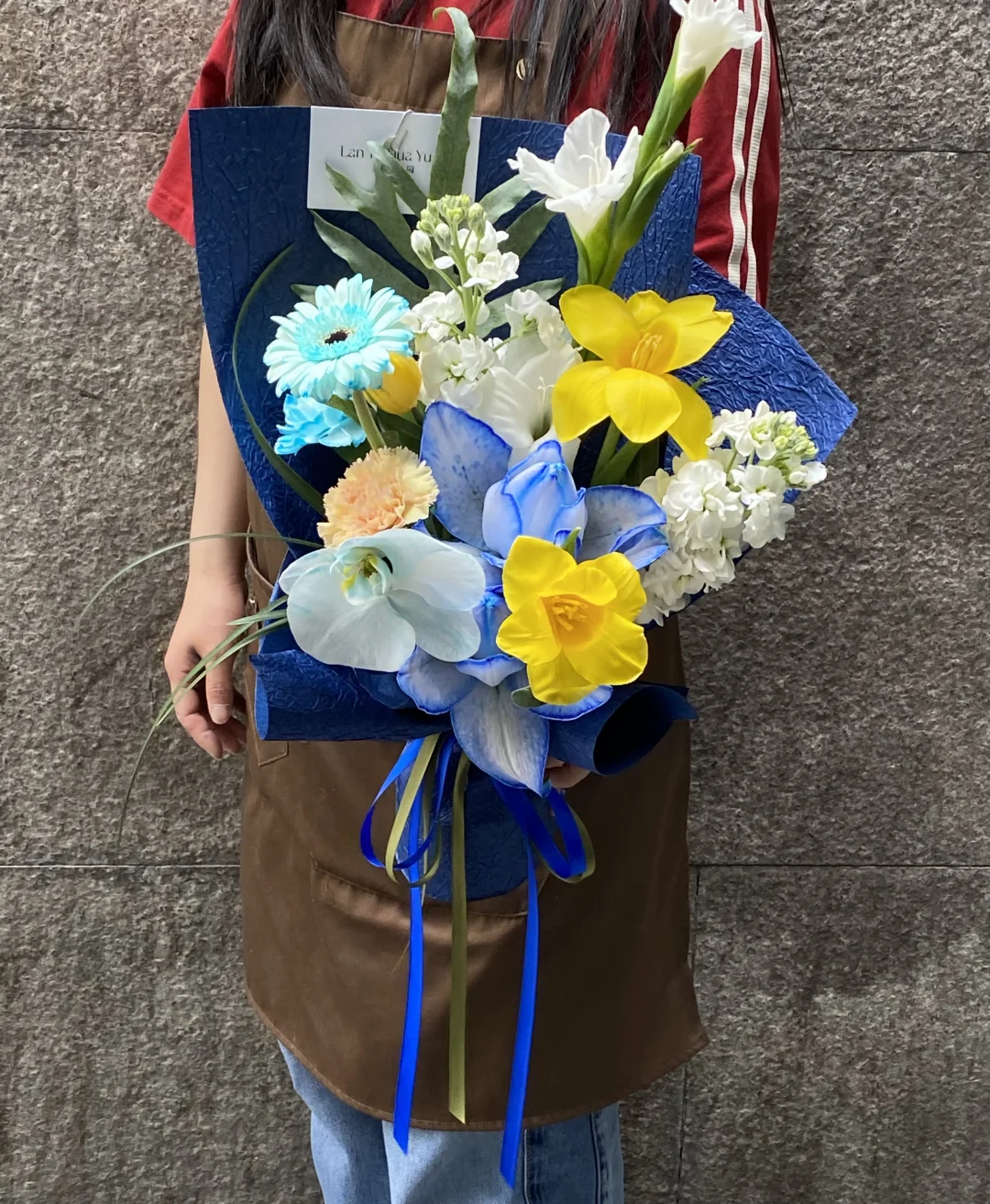 这束220💰送往中国人民大学的毕业花束🎓