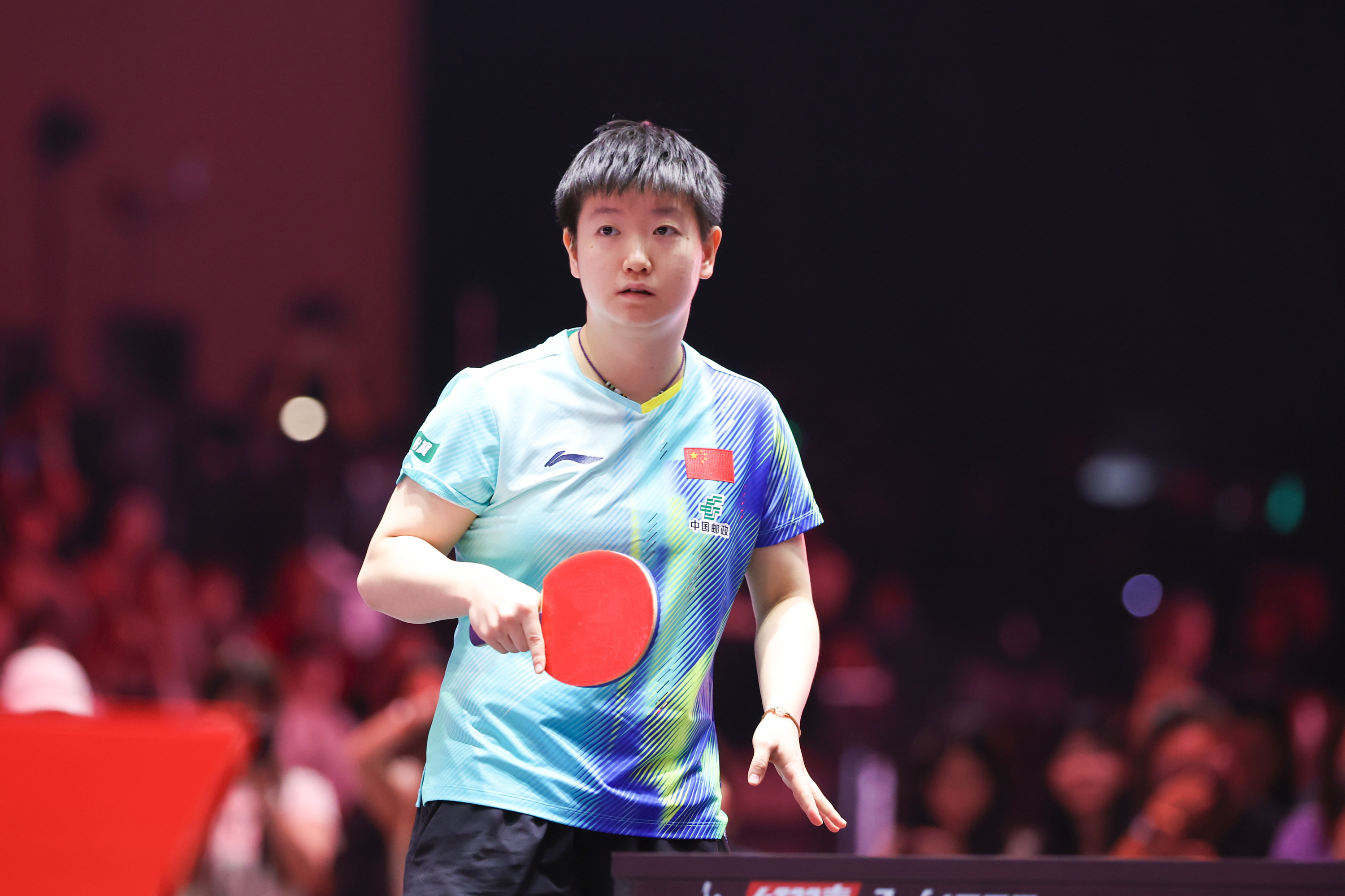 孙颖莎 wtt新加坡大满贯2026 20260224｜2026新加坡大满贯女单图