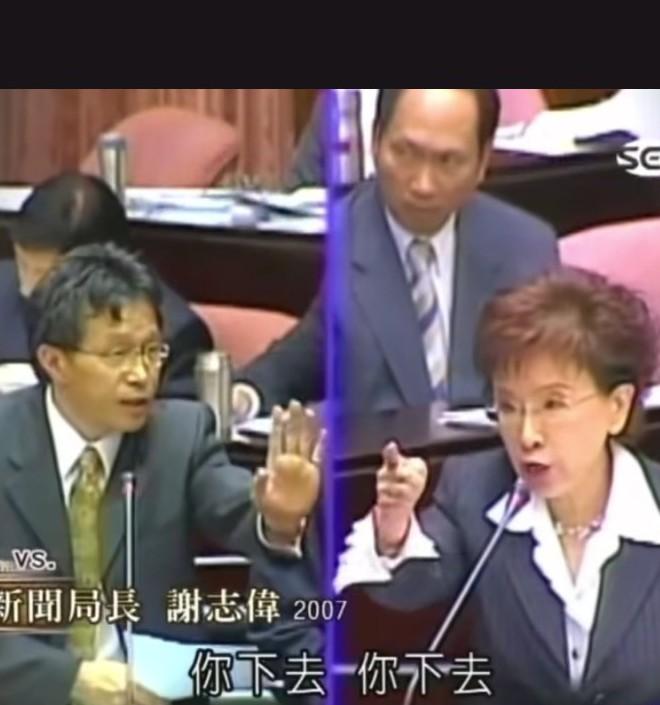 原来只看到洪姐，温柔礼貌的一面，为了维护真理，实现祖国统一，我们也看到了洪姐的钢