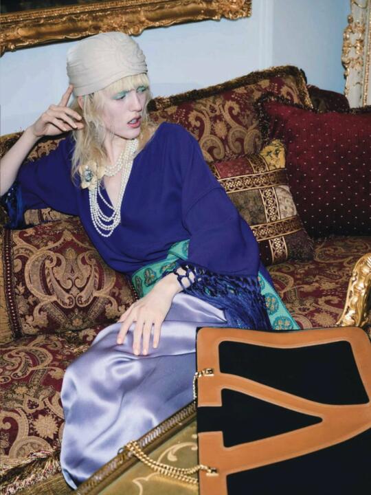 Eclectic luxury 极繁美学时尚大片