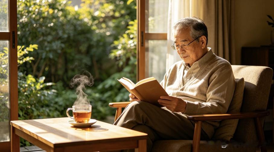醍醐灌顶的话：
“人到晚年，最顶级的活法，不是挥霍退休金，不是养花养鸟，也不是老