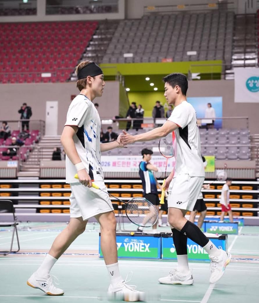 韩国队选拔规则：自动选拔单打世界排名24以内 *安洗莹，沈有振双打世界排名12以