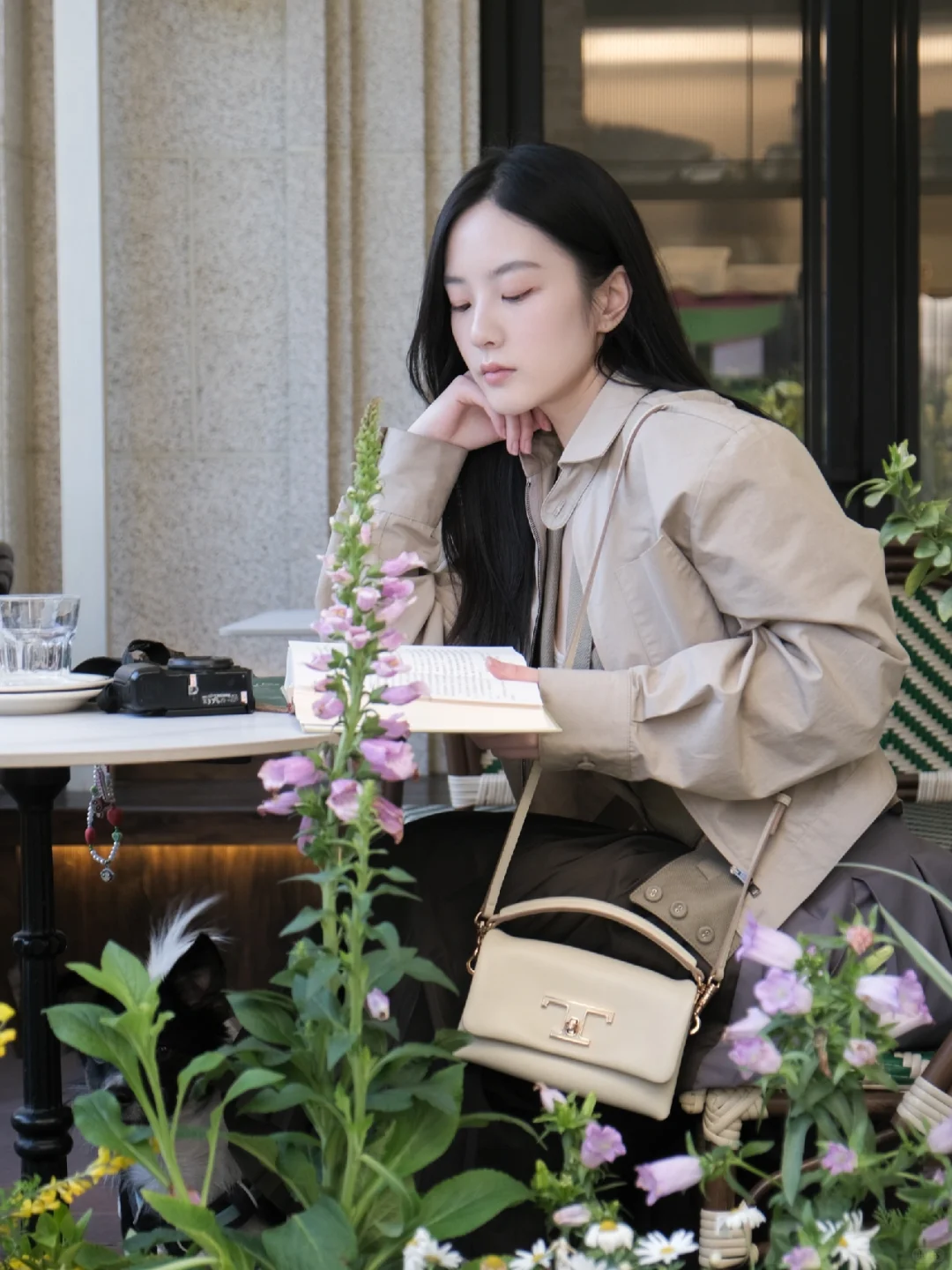 享受午后的咖啡时间