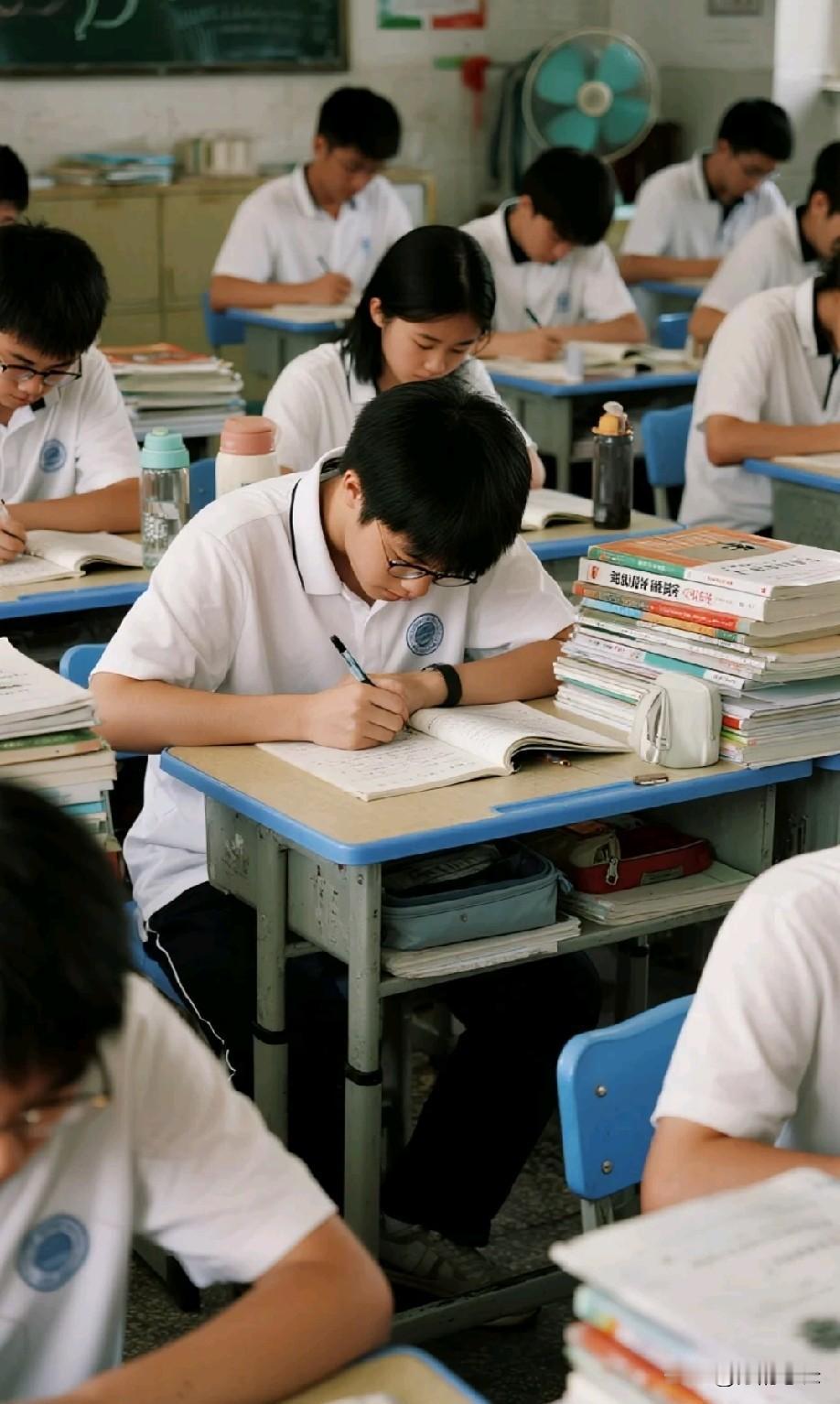 上了高中你才会发现：
现在还有很多家长固执的认为，要好成绩就必须花钱补课。同样，