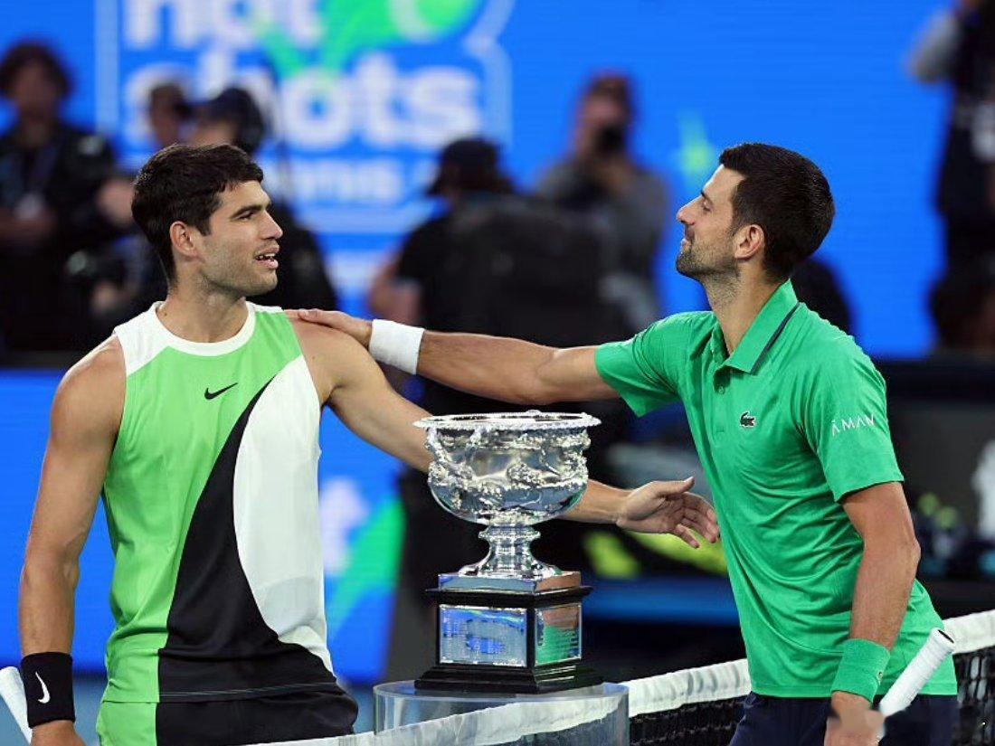 22岁272天！阿尔卡拉斯成为史上最年轻的全满贯得主！不失为一种传承~阿尔卡拉斯