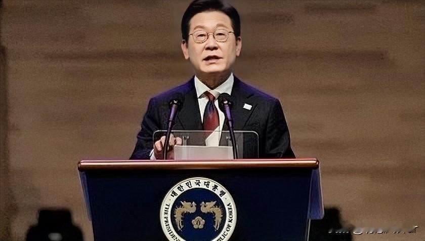 韩国做出重要表态！
就在今天，韩国总统李在明在朝鲜从日本殖民统治下解放80周年的