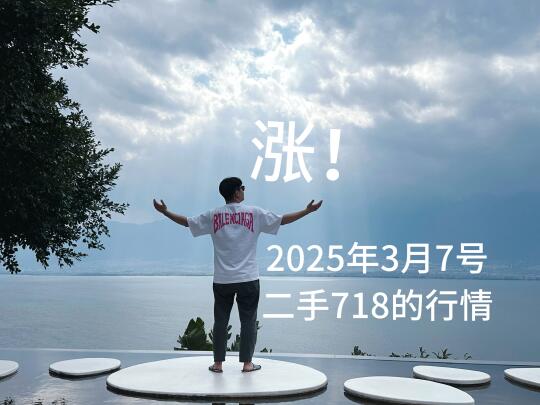 2025年3月7号保时捷718最新行情