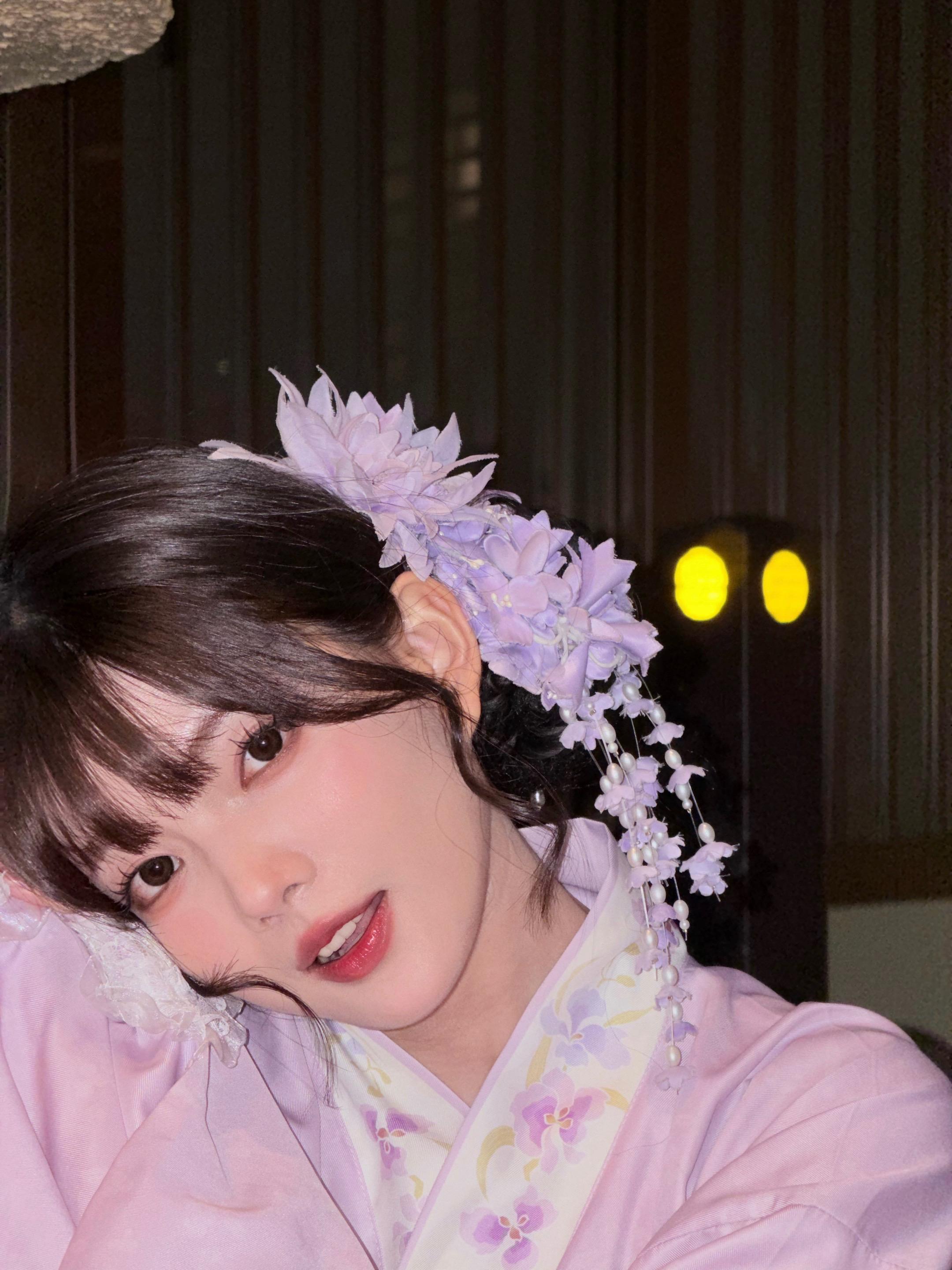 ♨️(˶‾᷄ ⁻̫ ‾᷅˵) 御温泉 🏮 春节小记 穿汉服拍照真不错