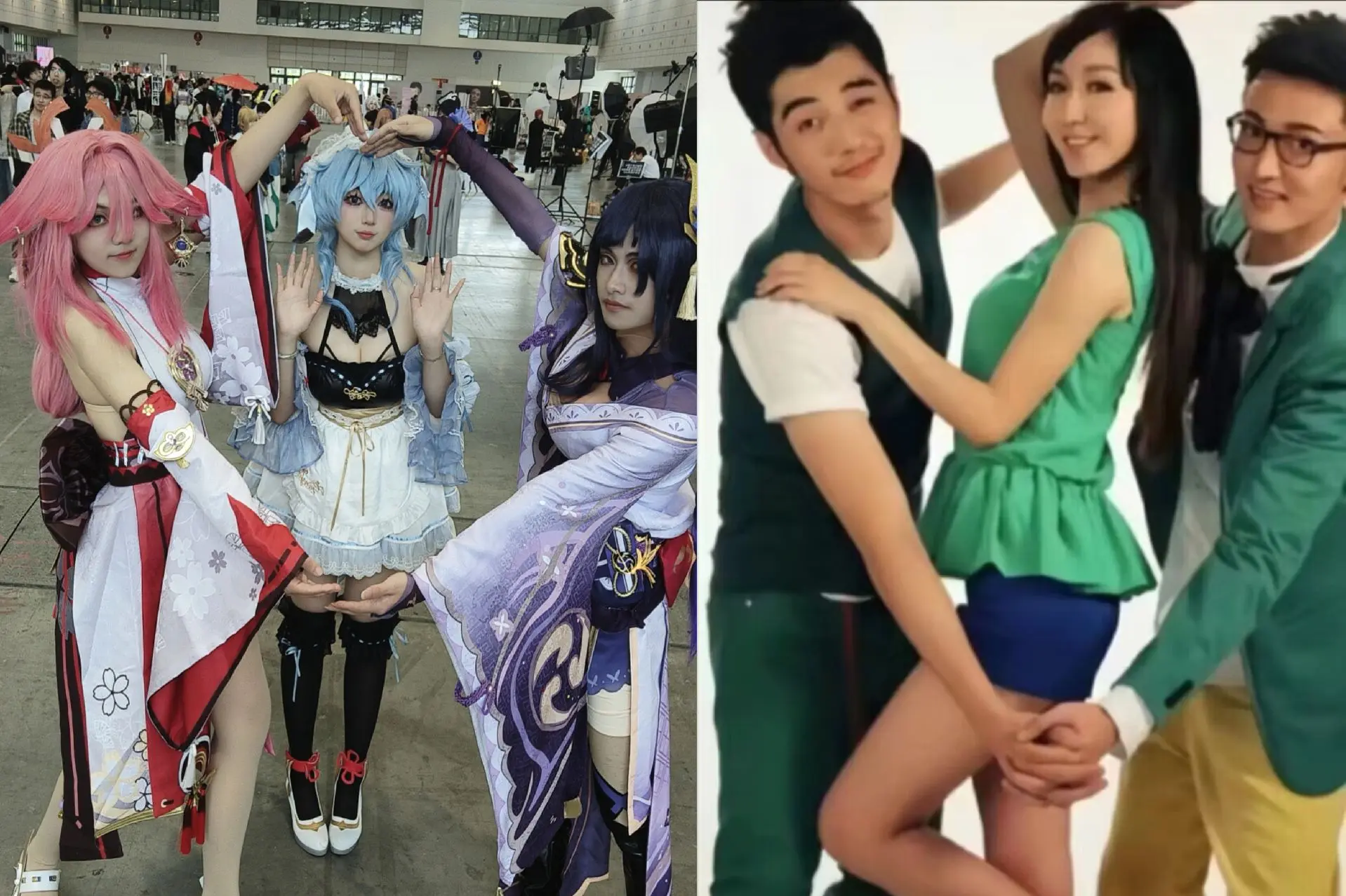 漫展整活怎么能少了我。