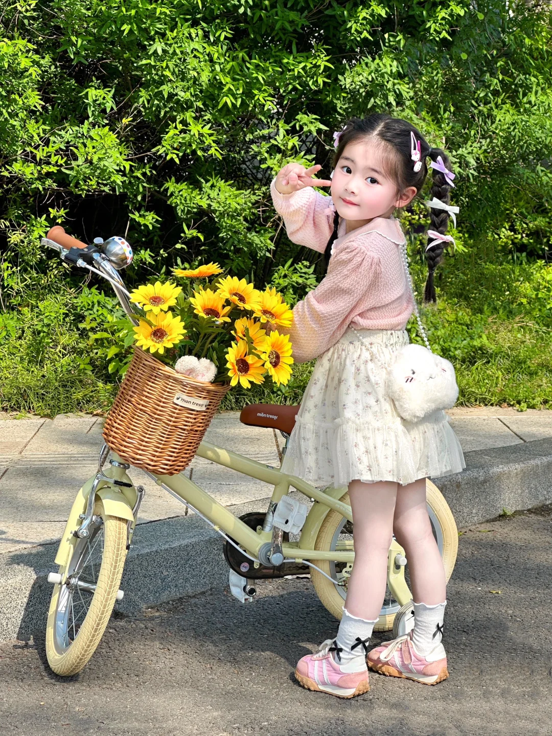 姿势越怪 拍照越可爱🫧