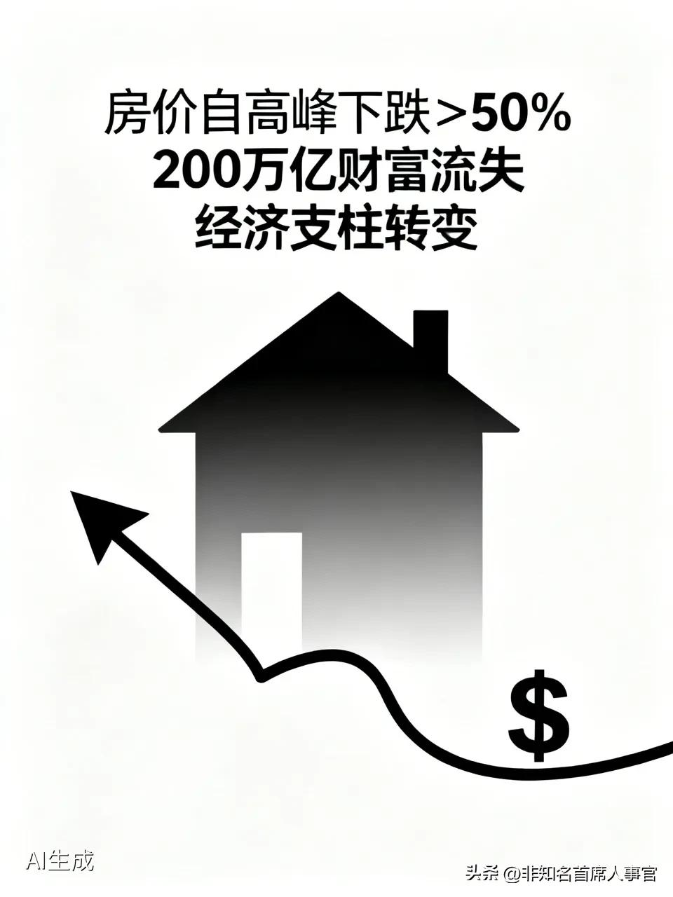 【让我说句实话：房价自高峰下跌＞50%】

从蜗牛君最近了解的价格，确实是下跌了