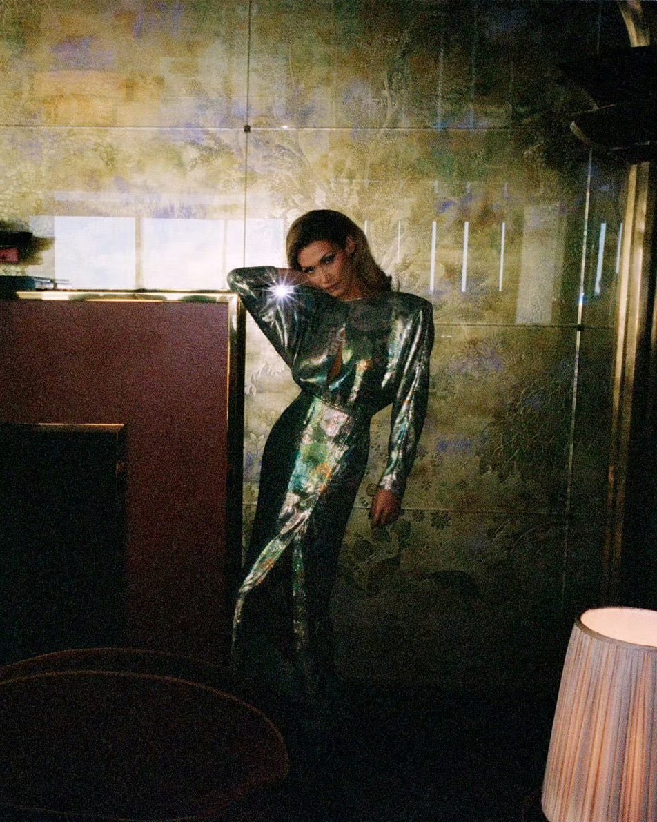 Bella Hadid × VOGUE Italia March 2026📷：