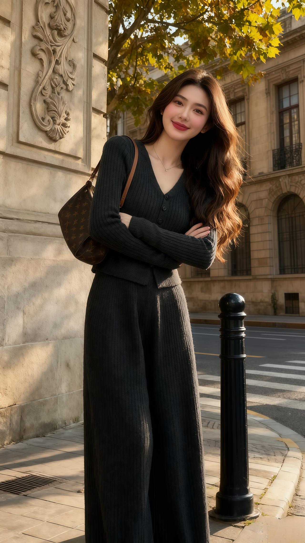 穿搭 ootd穿搭 韩系穿搭 今天穿什么高级感穿搭