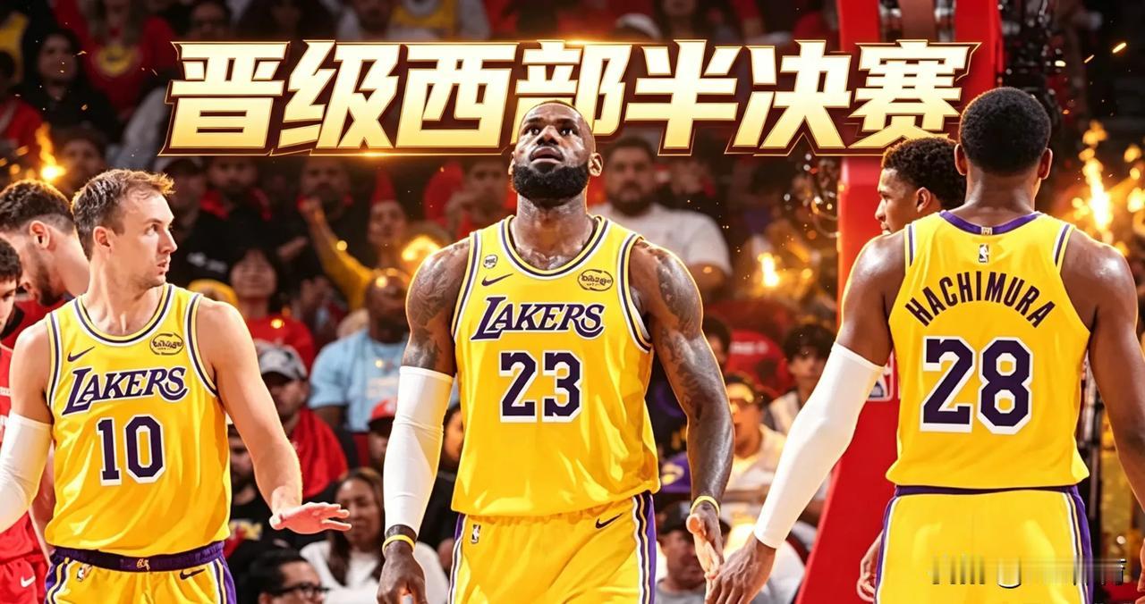 41岁老詹“控场教学”，把火箭打成“西部旅游团”
 
湖人这场大胜晋级，说穿了就