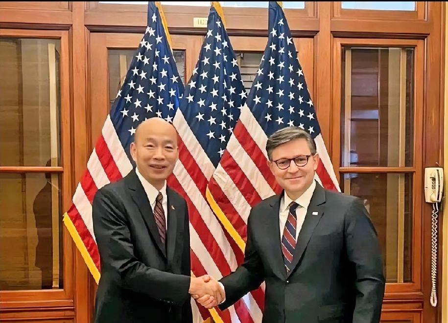 当面撕毁一中承诺，中方反制已在路上！
​6月26号这天，美国众议院议长约翰逊在国