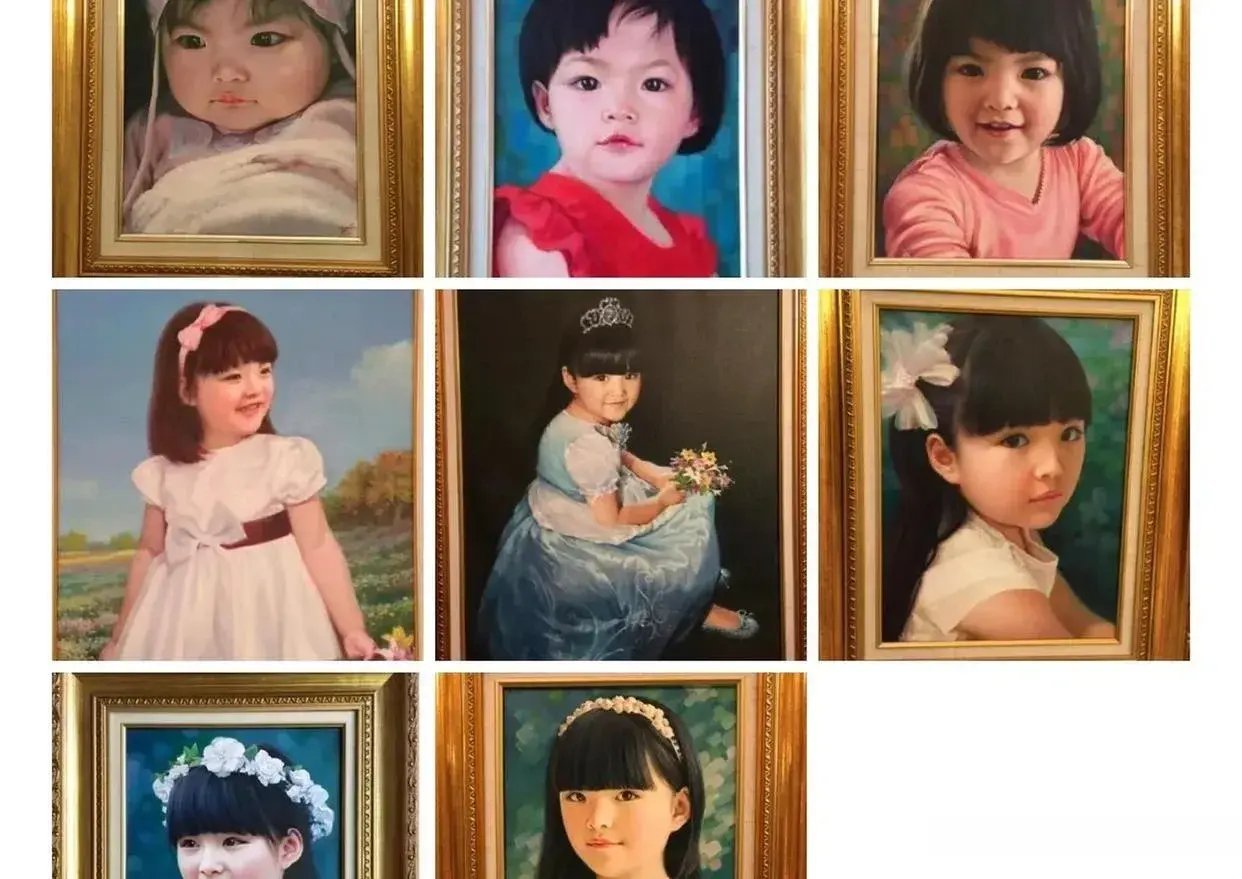 王诗龄8岁后再无爷爷画像，那支停在时光里的画笔发生了什么？八张画像，从襁褓中攥着