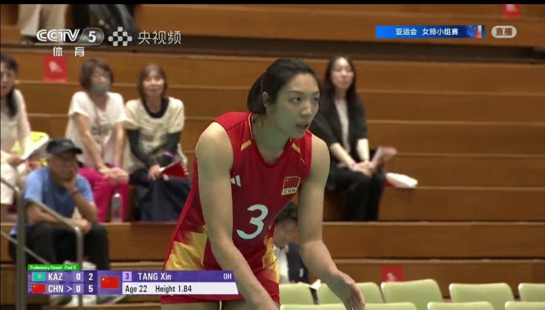 中国女排3：0零封哈萨克斯坦女排，B组第一！


亚运会女排B组最后一场比赛，是