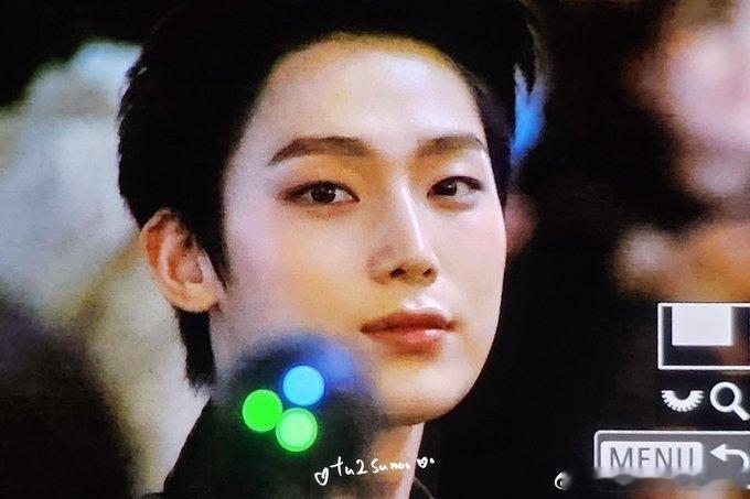 #金善禹米兰时装周##金善禹露额头#金善禹露额头，好好看的山芋，好看捏 ​​​