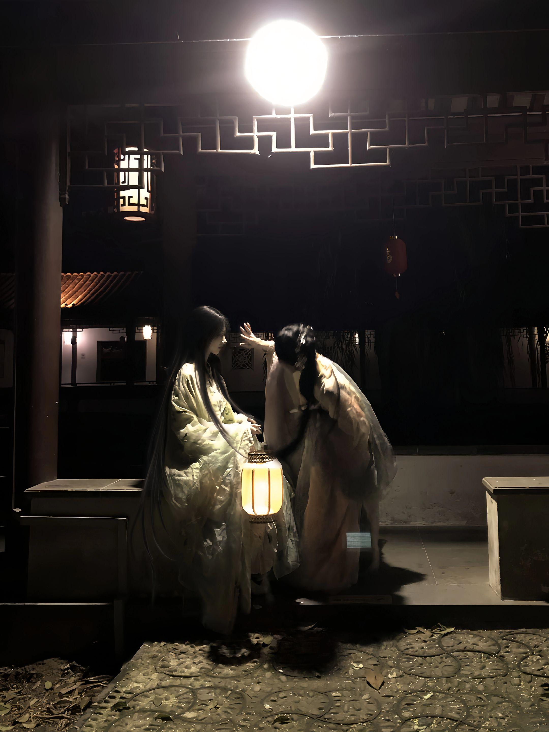 “若千年的光阴轮回里，是否只为寻觅着你”