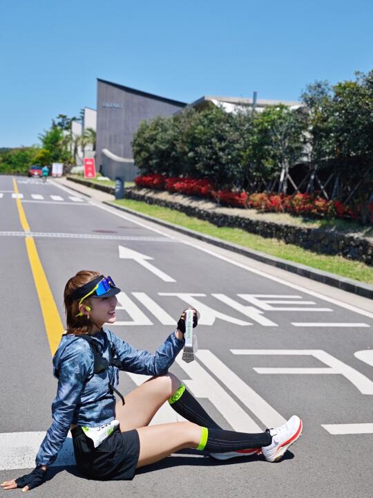 没人告诉我济州岛越野跑这么好吃阿！