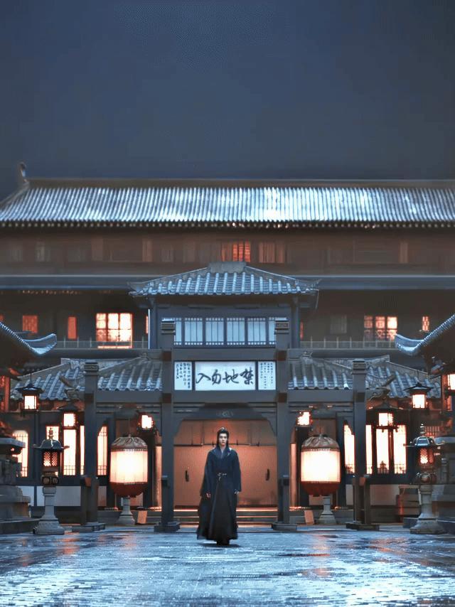 苏暮雨真男人从不回头 火烧万卷楼帅到心梗！苏暮雨动作干脆没多余，火起后拎剑就走，