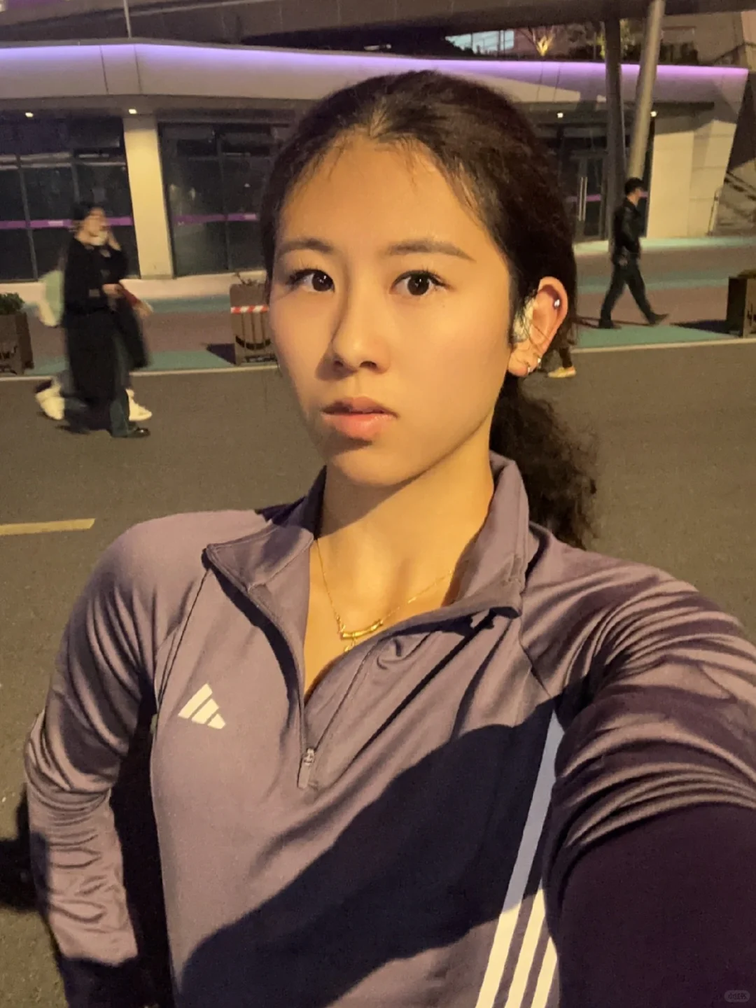 12km跑完了，只有我不想要，没有我拿不起。