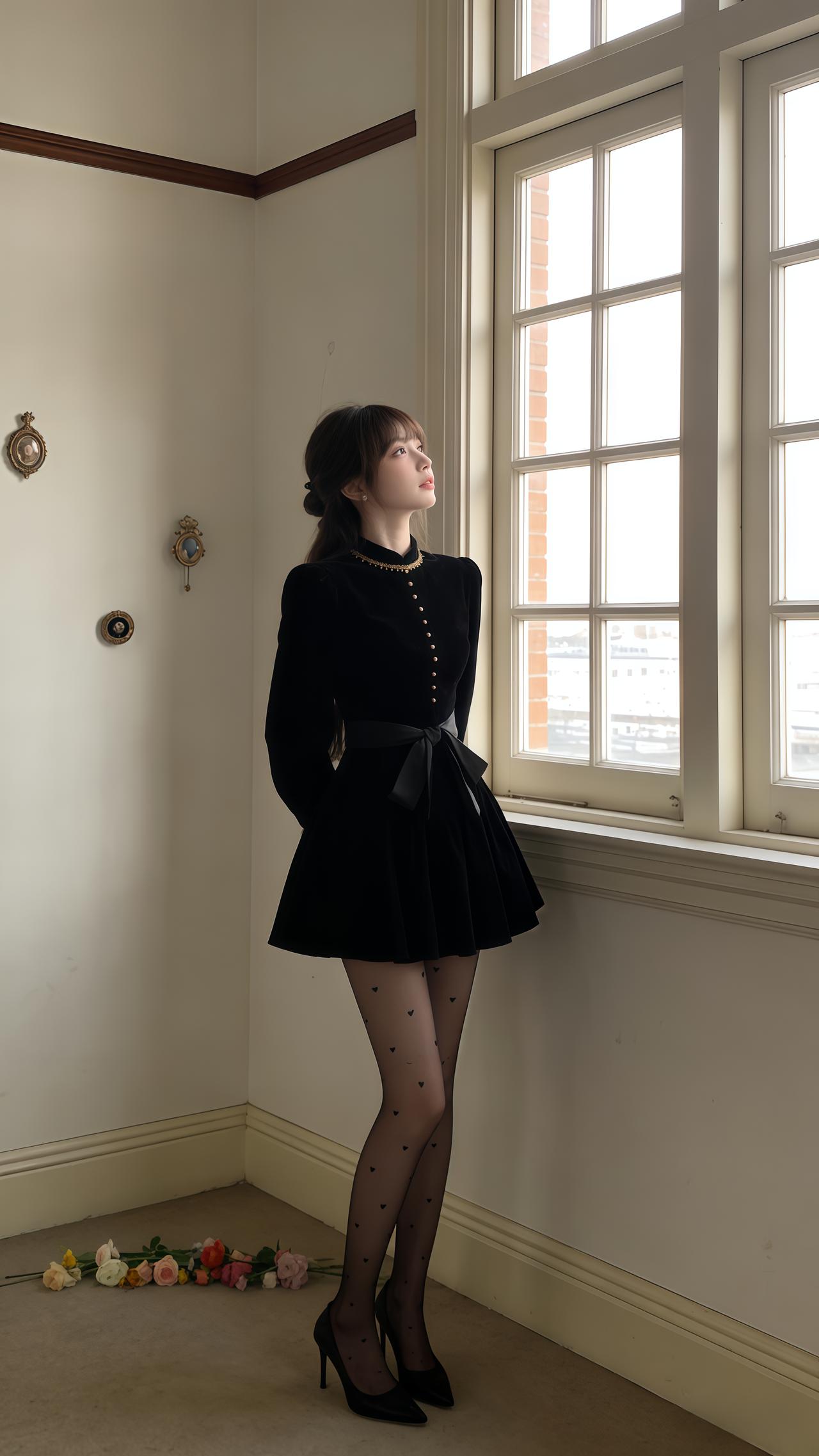 法式小香风穿搭