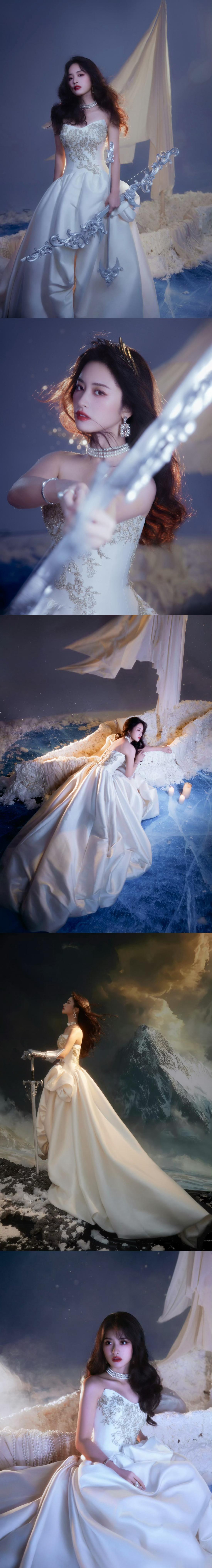 视界大会明星工作室出图审美：杨超越、张予曦、沈月、王玉雯（待更新…）微博视界大会