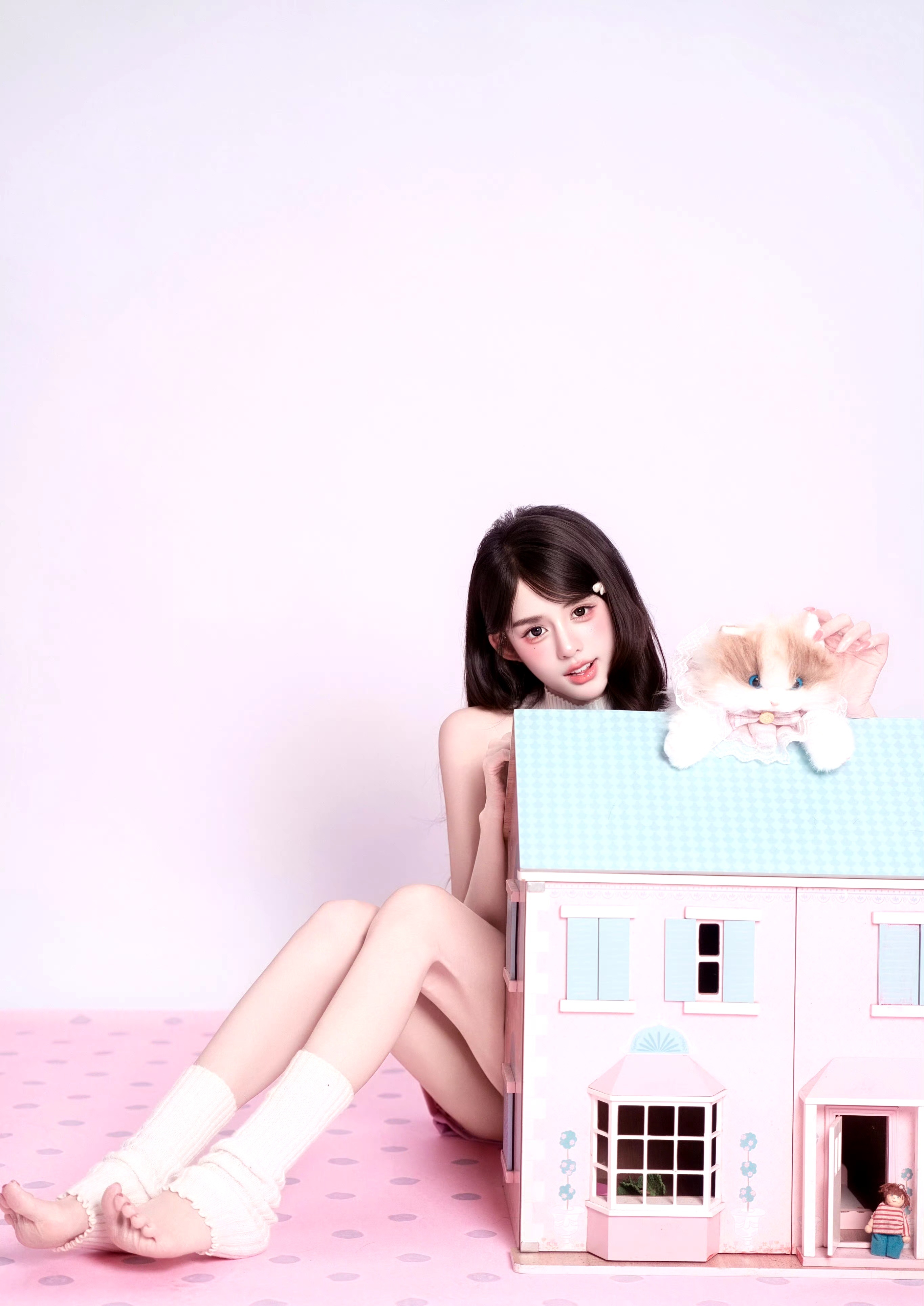 娇媚美眉（54）粉色甜心娇媚美眉 ​​​