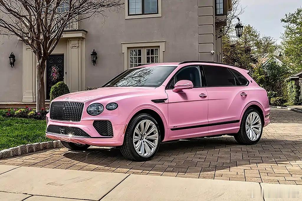 Candy Pink来了宾利 Mulliner 定制部门打破百年色彩传统，为美国