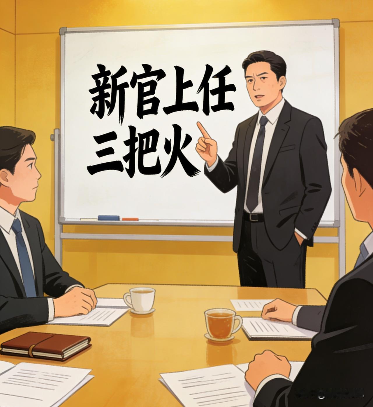 刚到新单位当领导，先解决问题还是先处好关系？这事儿我跟不少朋友聊过，今天就用大白