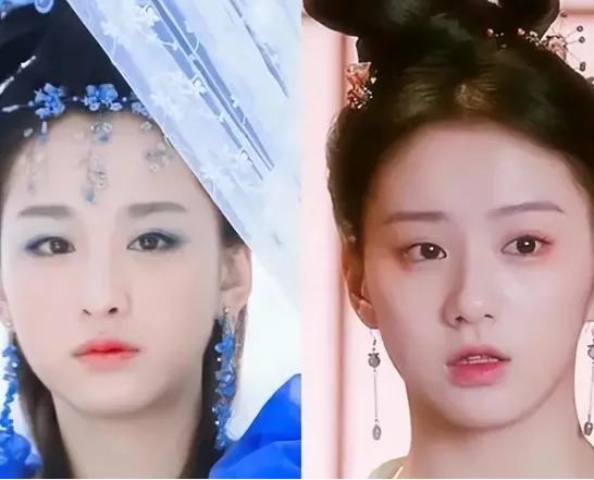 穆婷婷霸气回应撞脸事件

近日，因网剧《花朝秋月夜》女主包上恩撞脸穆婷婷而引发网