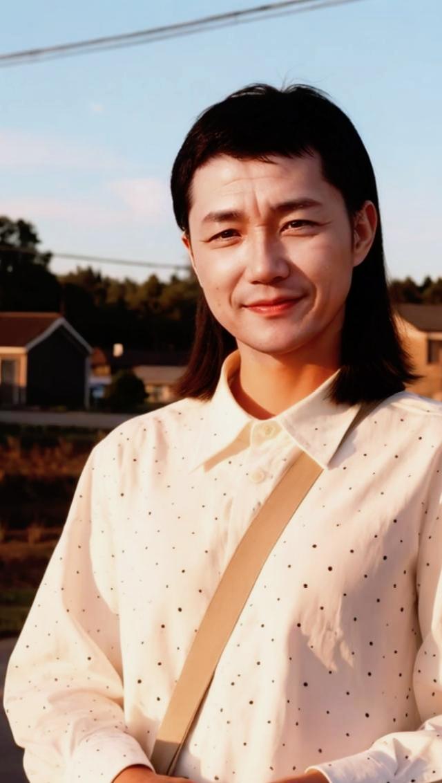 AI乡村生活照