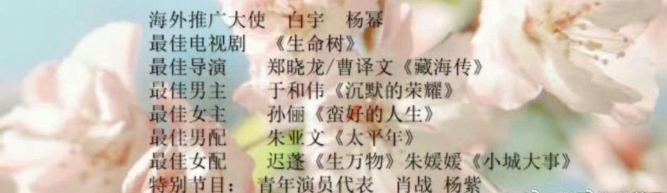 这个获奖名单可信度高吗？ 