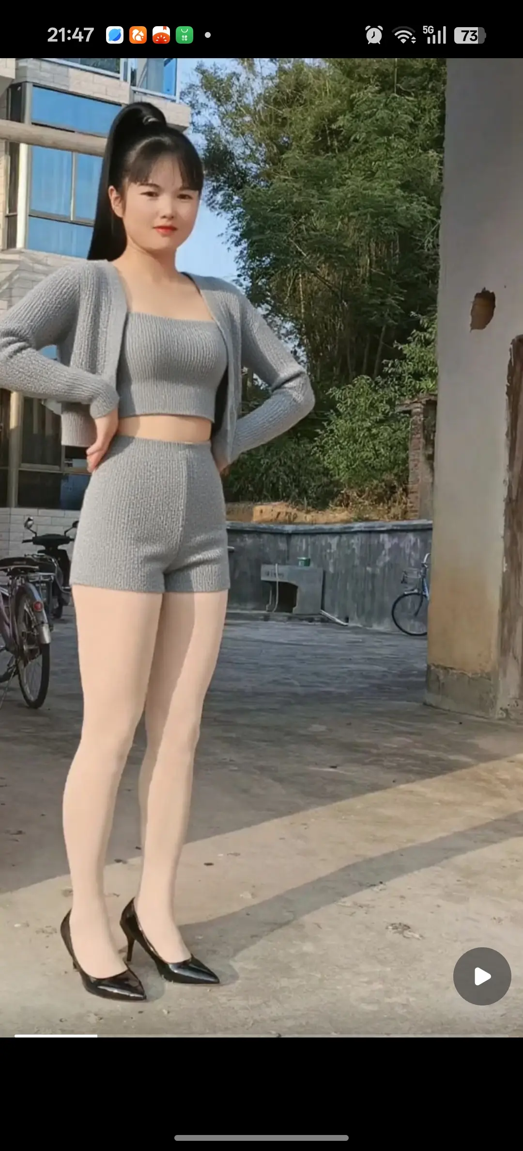 高跟控