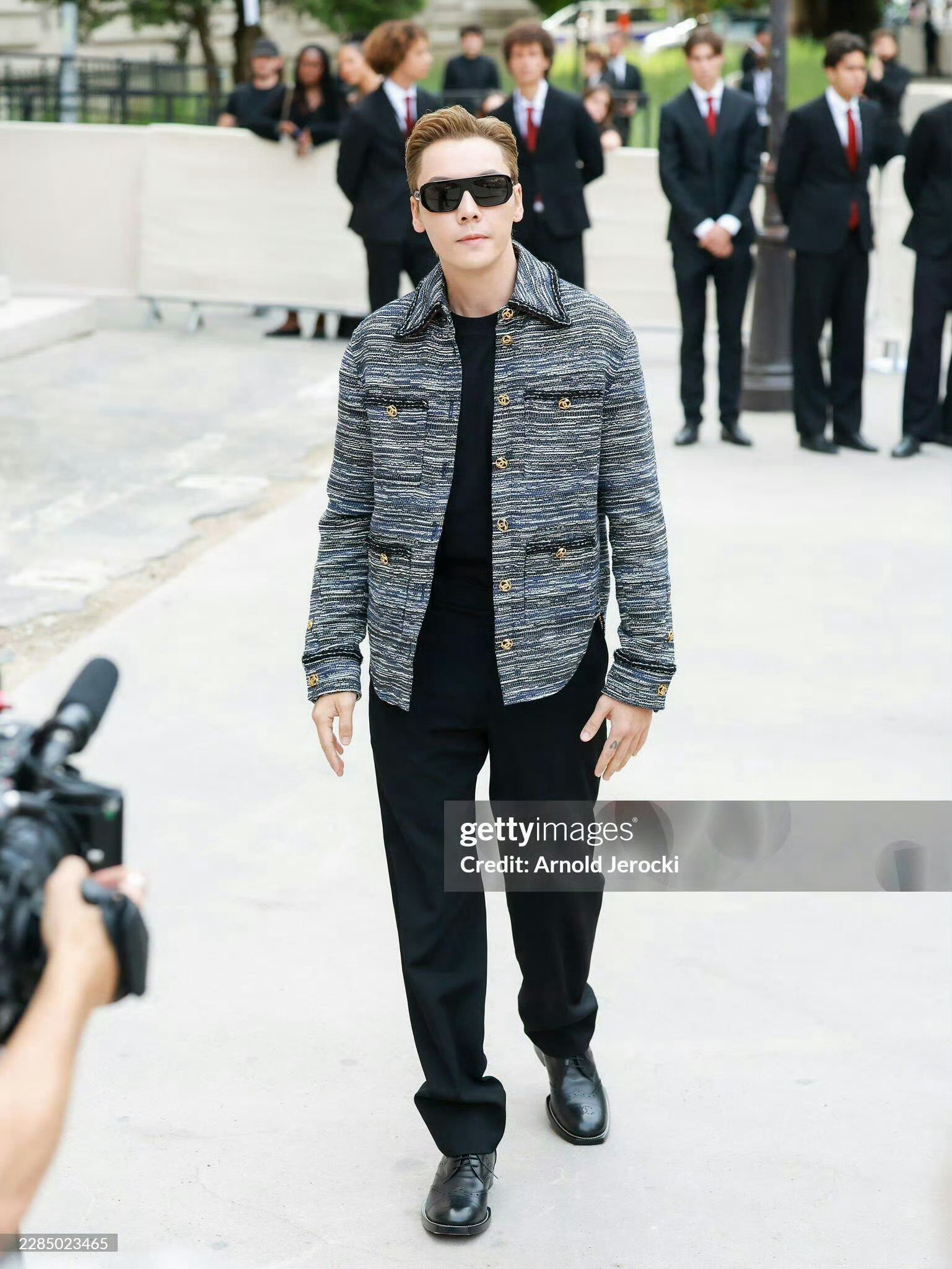 陈伟霆 × CHANEL 2026秋冬高定系列发布会秀场G社生图 📸 巴黎高定