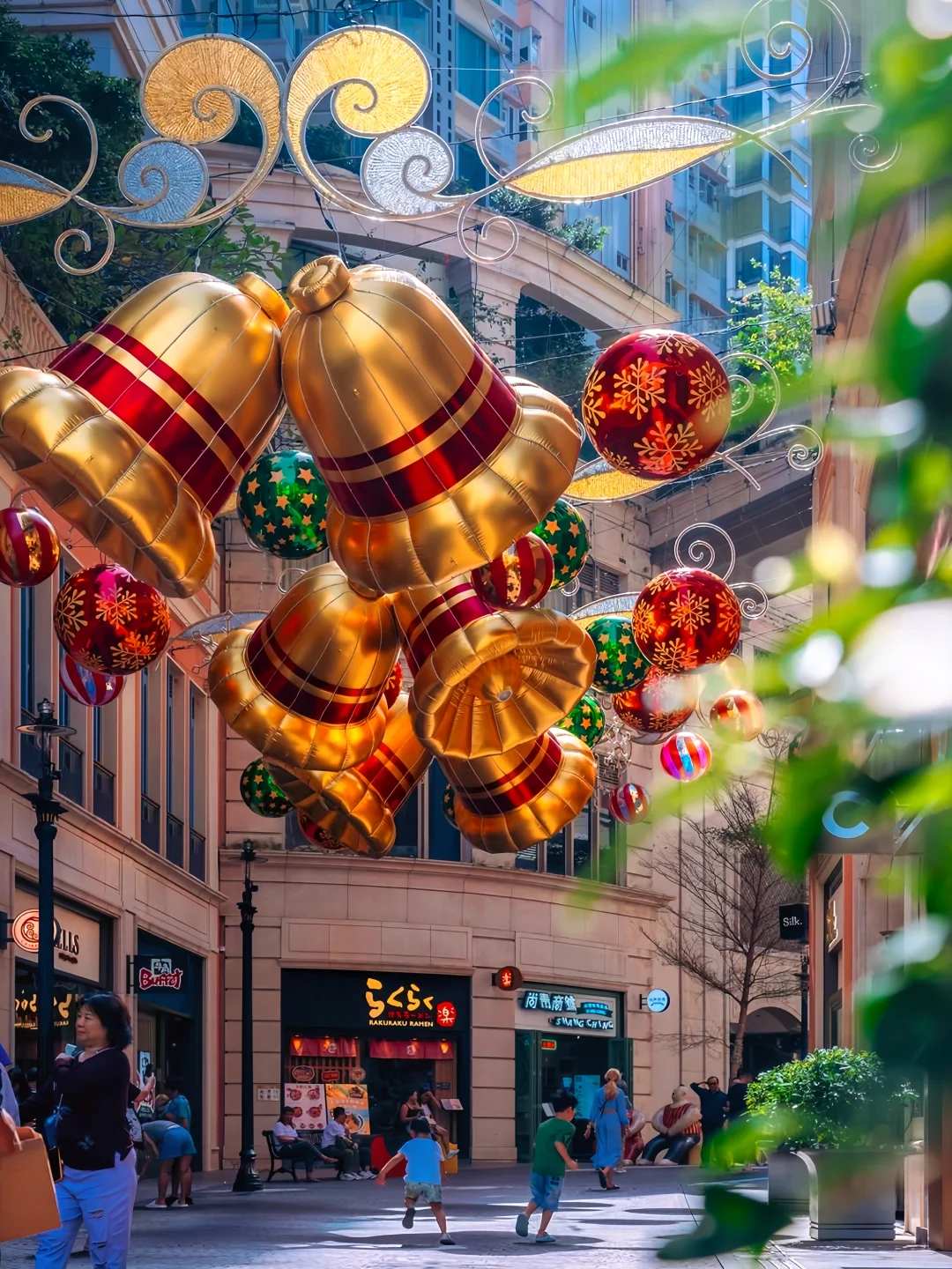 🇭🇰你可以永远相信利东街圣诞的浪漫！🎄