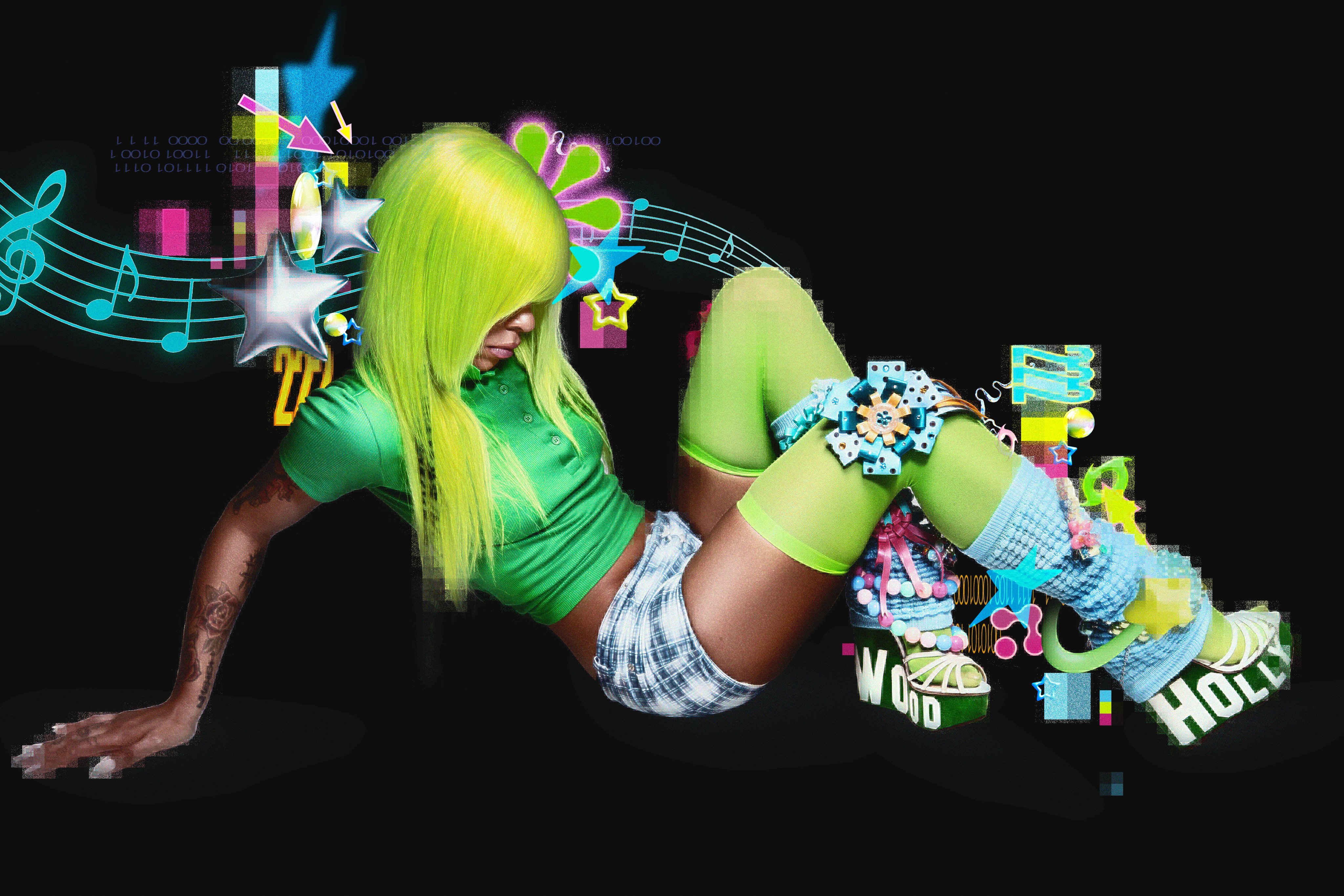 Rico Nasty 宣布她的新专辑《RX》由 Kenneth Blume（即 