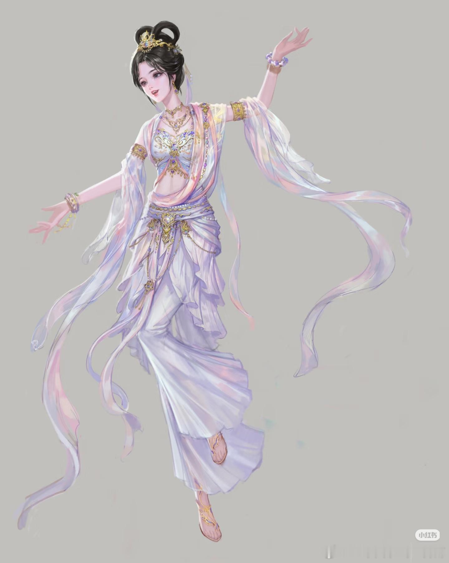 叶罗丽官方[超话]  《叶罗丽》官书，叶罗丽原画分享  叶罗丽第十一季叶罗丽第1