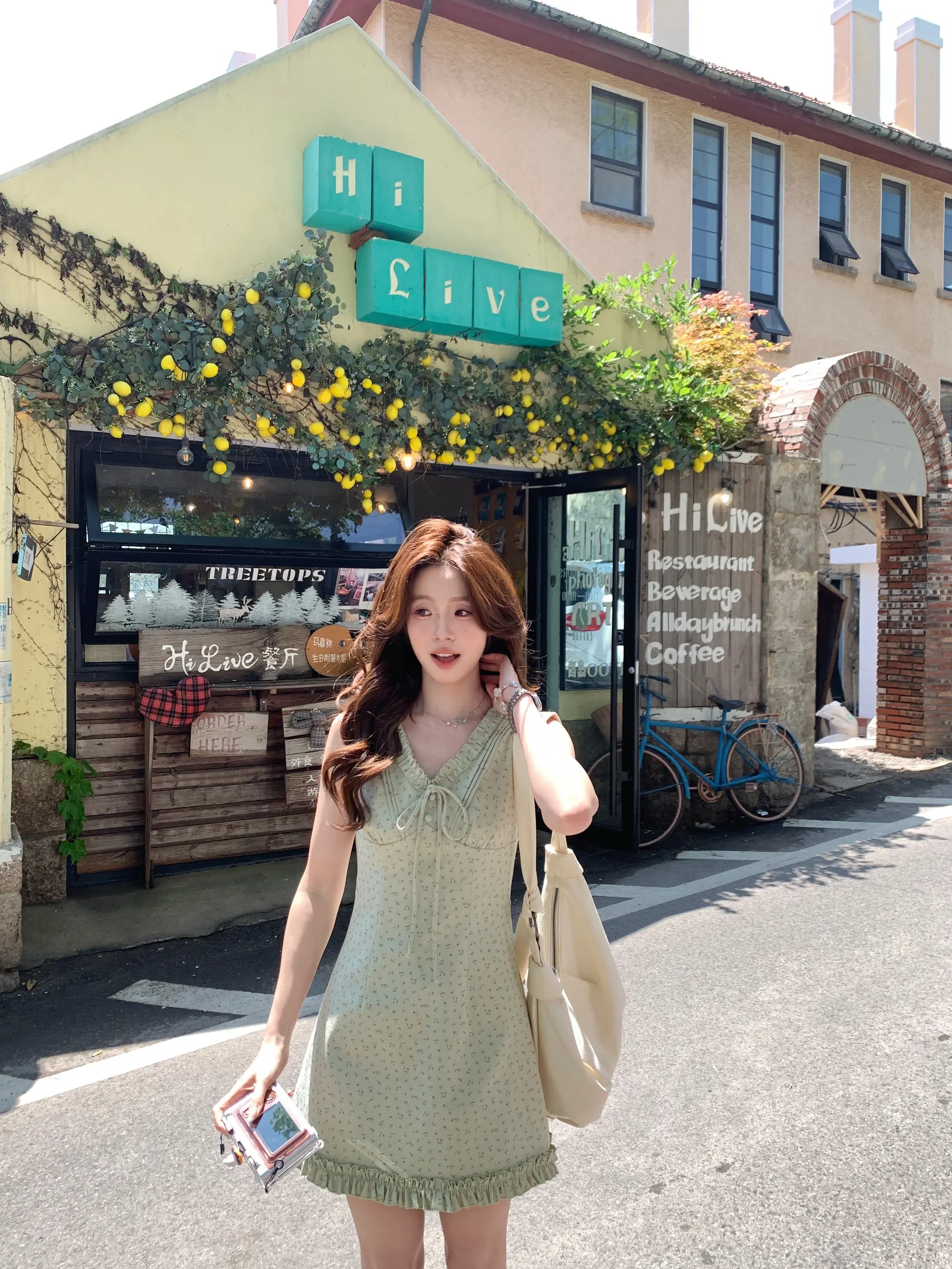 穿不腻的～「夏日青桃」💚你会怎么选择呢。