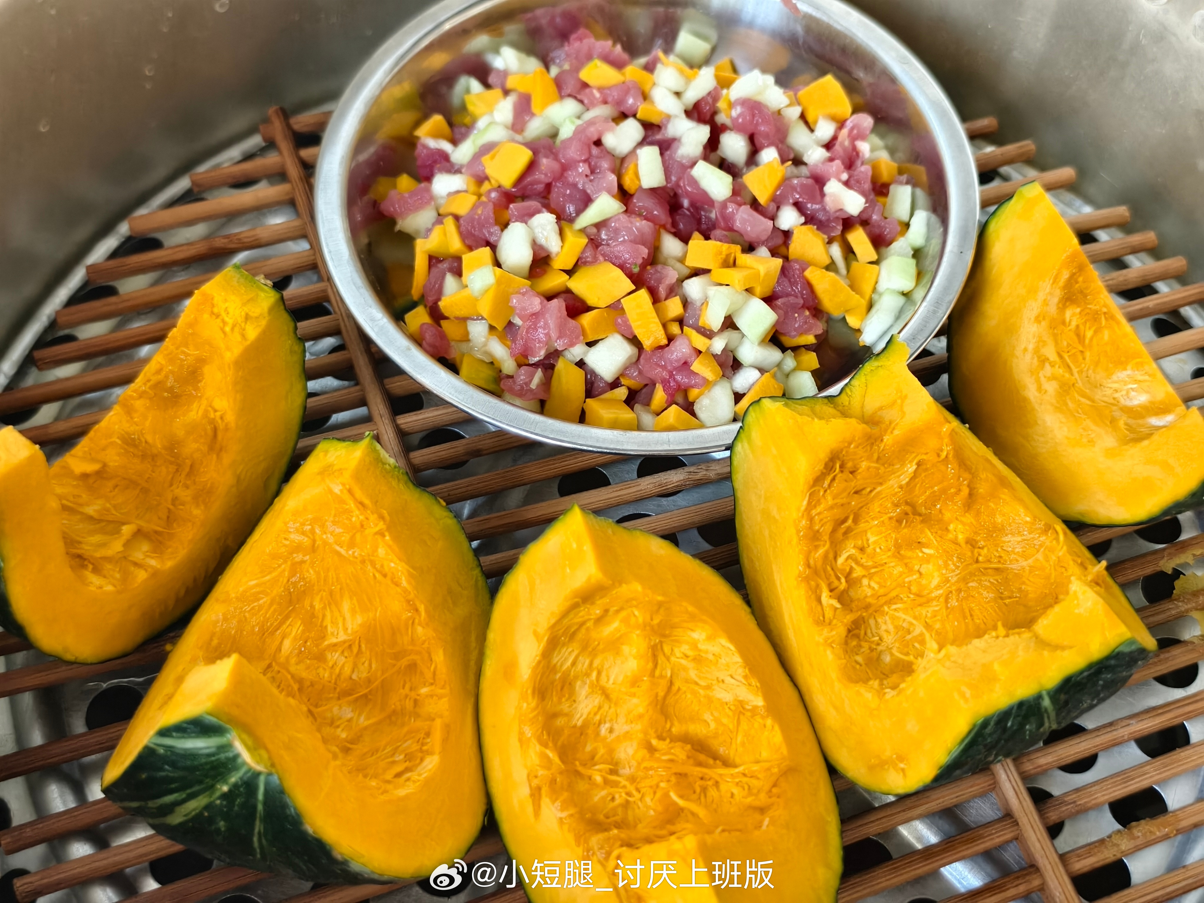 健康早饭（狗的和人的） 