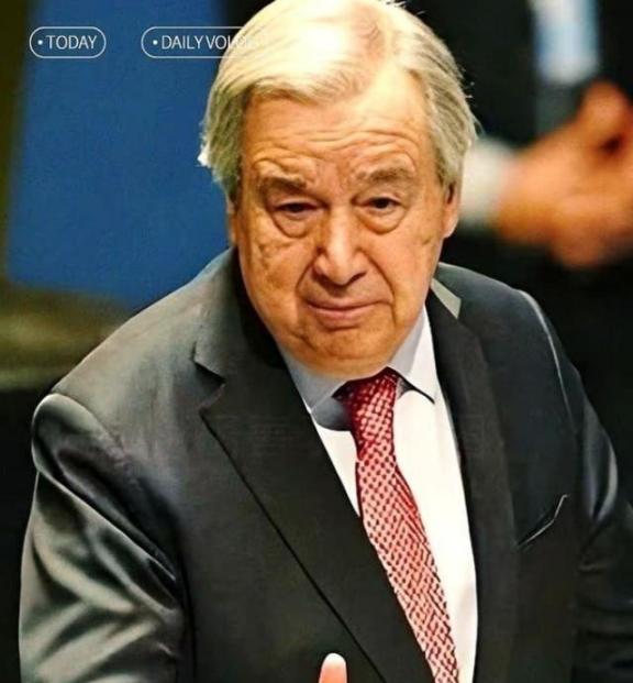联合国秘书长古特雷斯，一句话给日本定了性。你不是二战受害者，你是二战发起者，七十