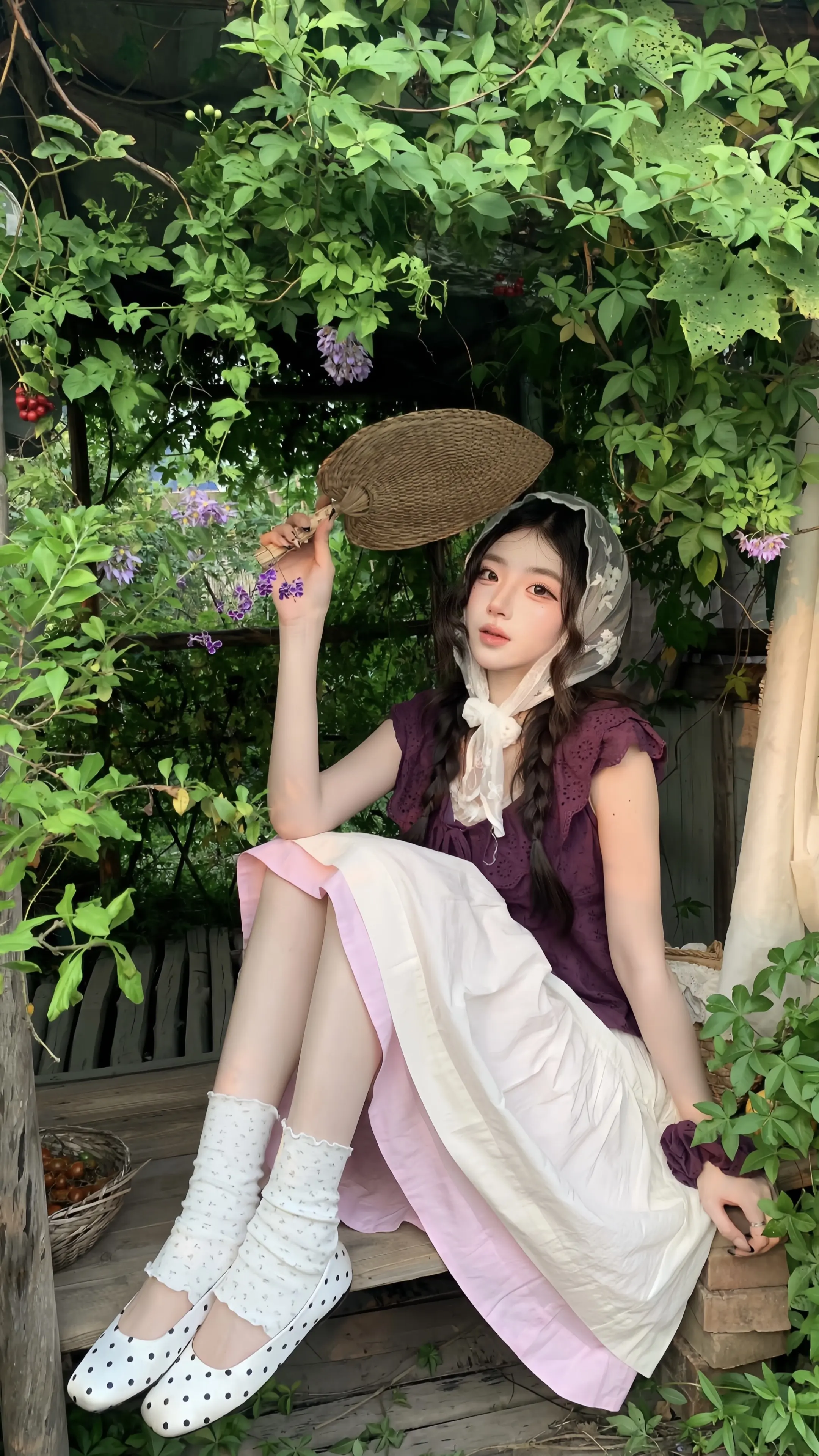 农场小记🧺👩🏻‍🌾🍅